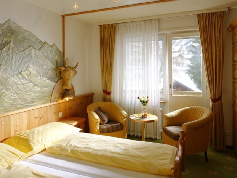 Hotel Central Wolter - Grindelwald Bagian luar foto